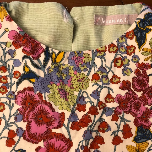 Je sui en CP Toddler dress - Picture 4 of 4